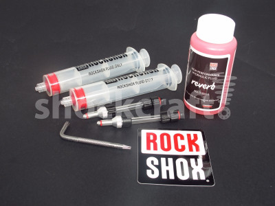 RockShox AM Bleed Kit for Reverb & Charger 2 (SRAM)