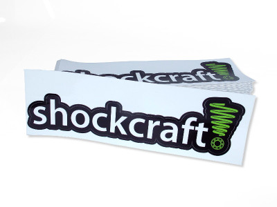 Shockcraft Logo Decal Large