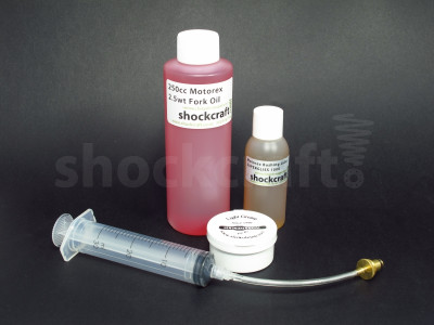Charger 1 Damper Bleed Kit for Pike, Lyrik & Boxxer Forks (Shockcraft)