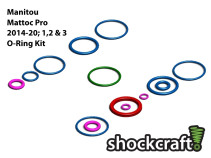 Shockcraft Manitou Mattoc Pro O-Ring Kit