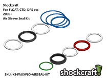 Rear Shock Service Kit for Fox Float Shocks (Shockcraft)