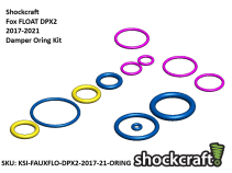 Shockcraft Fox FLOAT DPX2 Damper O-Ring Kit