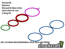 Shockcraft Manitou McLeod & Mara IL 2014-2023 Air Oring Kit