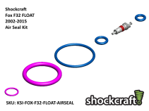 Fox F32 FLOAT Internal Air Seal Kit (Shockcraft)