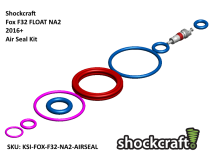 Fox F32 NA2 Internal Air Seal Kit (Shockcraft)
