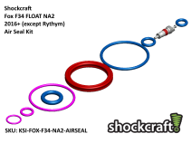 Fox F34 NA2 Internal Air Seal Kit (Shockcraft)
