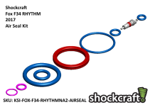 Fox F34 RHYTHM NA2 Internal Air Seal Kit (Shockcraft)