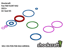 Fox F38 NA2 Air Seal Kit (Shockcraft)