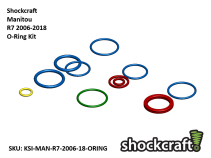 Shockcraft Manitou R7 2006-2018 O-Ring Kit