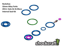 Rockshox 32mm Alloy Solo Air & Motion Control O-Ring Kit
