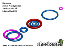 Rockshox 35mm Pike Lyrik Yari Solo Air Seal Kit (Shockcraft)