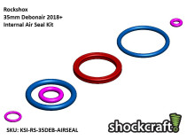 Rockshox 35 mm Debonair Air Seal Kit (Shockcraft)