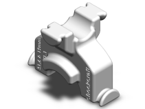 3D Print Probe Mount Clip STL File for CTW (Shockcraft)