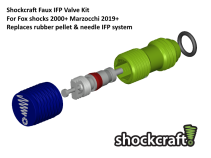 Faux IFP Valve Stem Kit (Shockcraft)