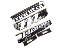 Dorado Pro 27.5" Decal Kit (Manitou)