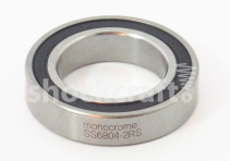 6804-2RS Stainless Steel Caged Bearing (Monocrome)