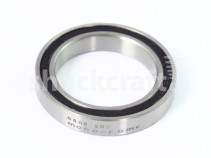 6806-2RS Steel Caged Bearing (Monocrome)