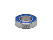 6902-2RS Stainless Steel Caged Bearing (Monocrome)