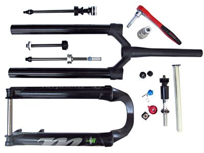 Mountain bike fork rebuild cost top