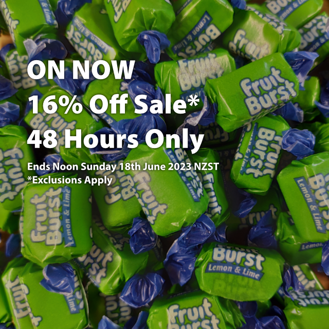 16% Off Sale ON NOW