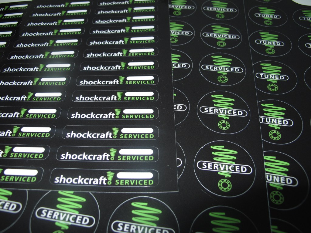 Shockcraft Stickers