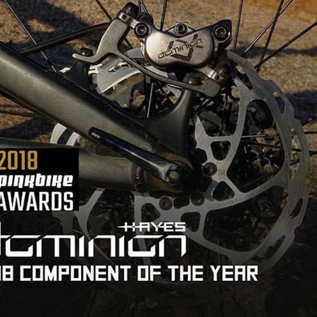 Pinkbike 2018 Component of the Year