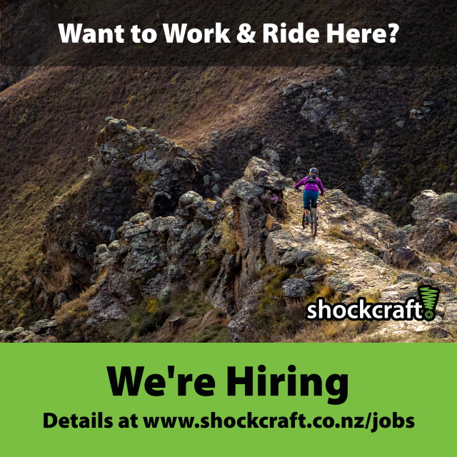 Work at Shockcraft & Biken