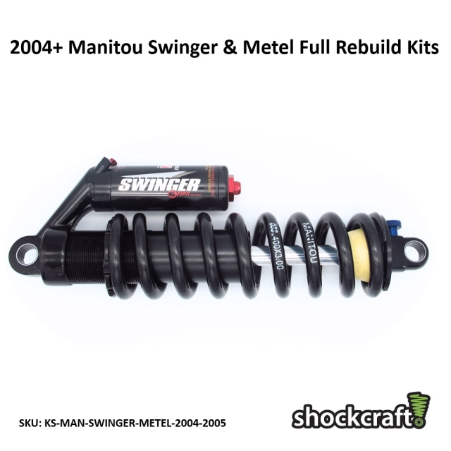 Manitou Swinger & Metel Full Rebuild Kits