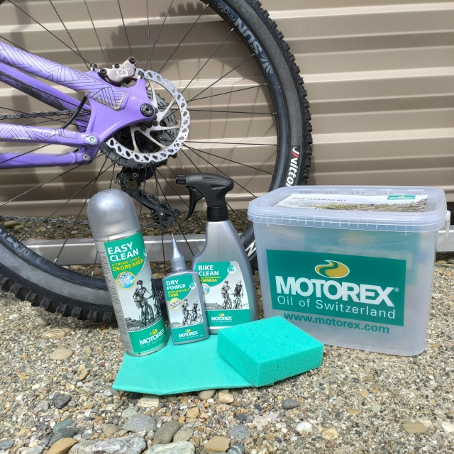 Motorex Bike Cleaning Kit