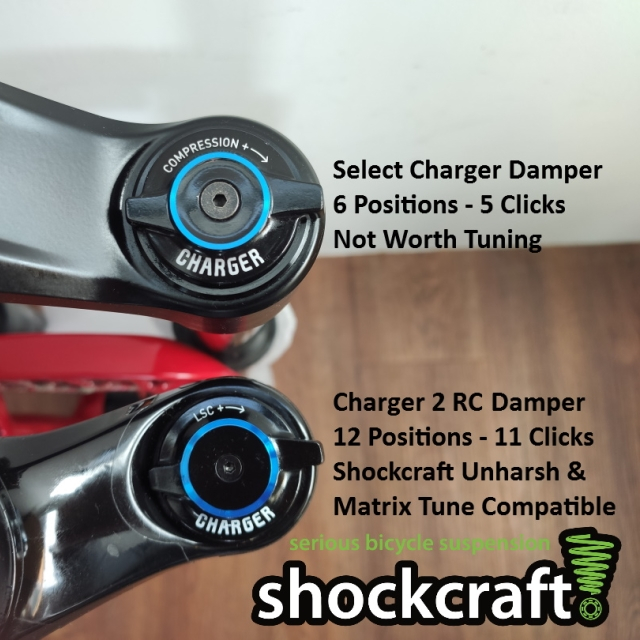 RockShox Bolt-In Upgrade - Tuned Dampers