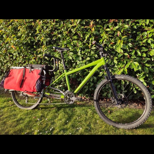 Cargo Bike Suspension
