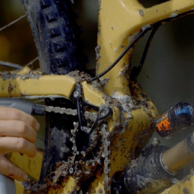 Matthew Fairbrother & Motorex Bike Clean