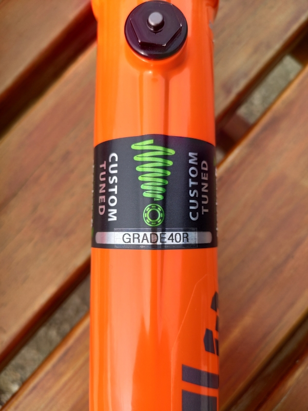 Shockcraft Blog Feedback on Custom Tuned Fox 36 GRIP2 Forks Shockcraft