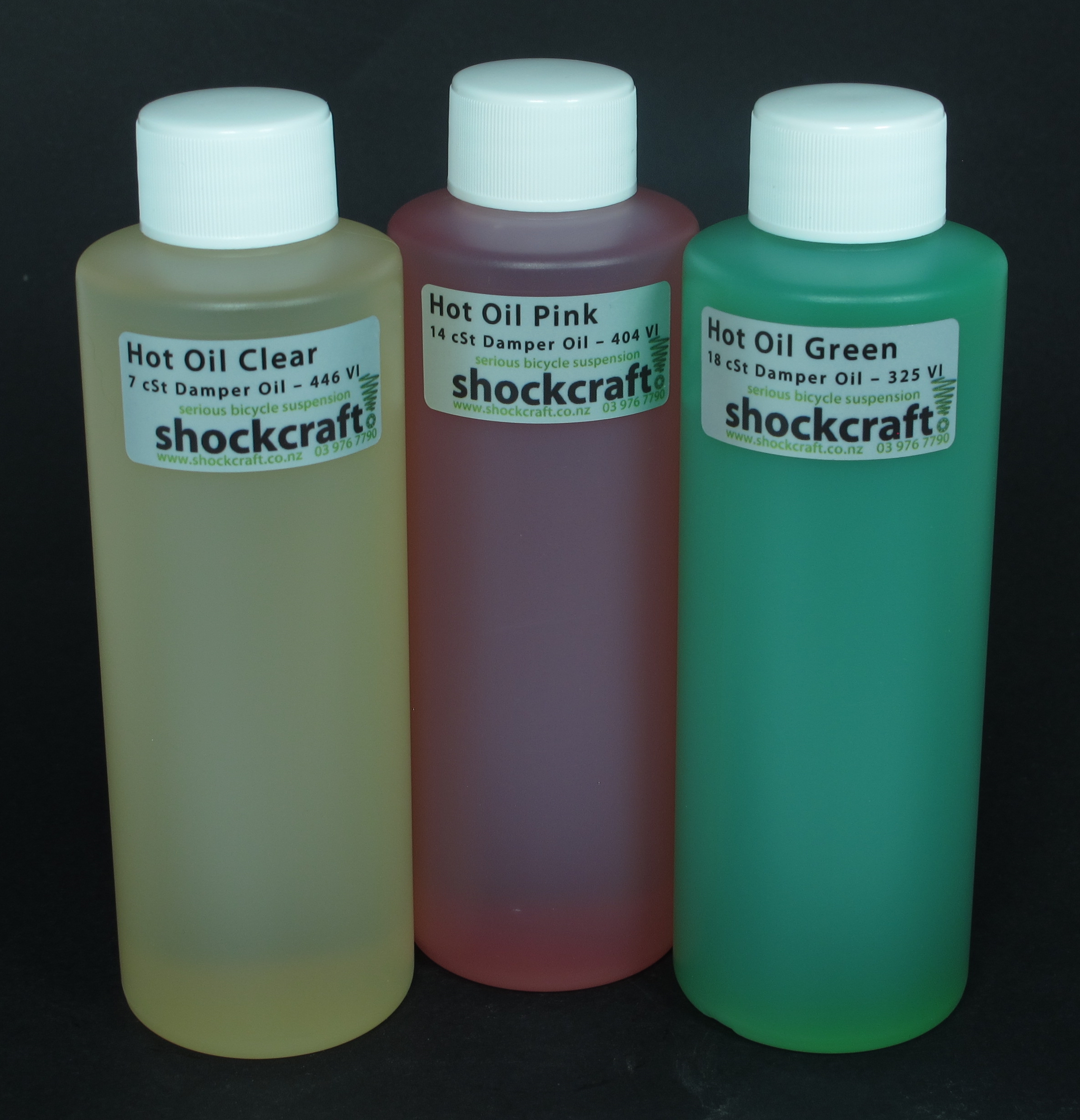 Shockcraft Hot Oils