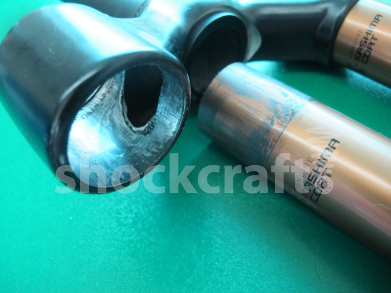 Shockcraft Blog Silent Treatment (Decreaking) & Fork Bushing Burnishing Shockcraft
