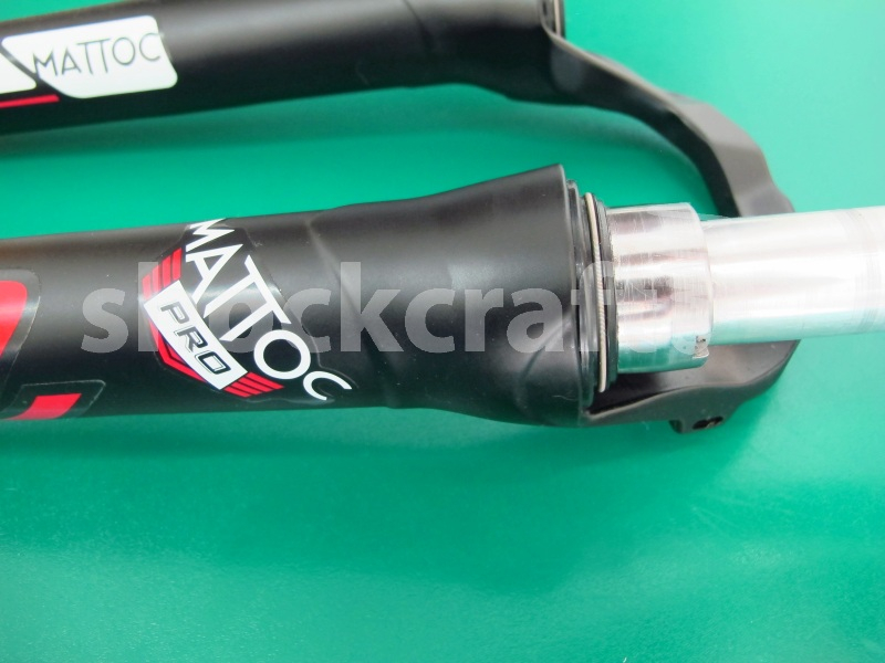 Shockcraft Blog Silent Treatment (Decreaking) & Fork Bushing