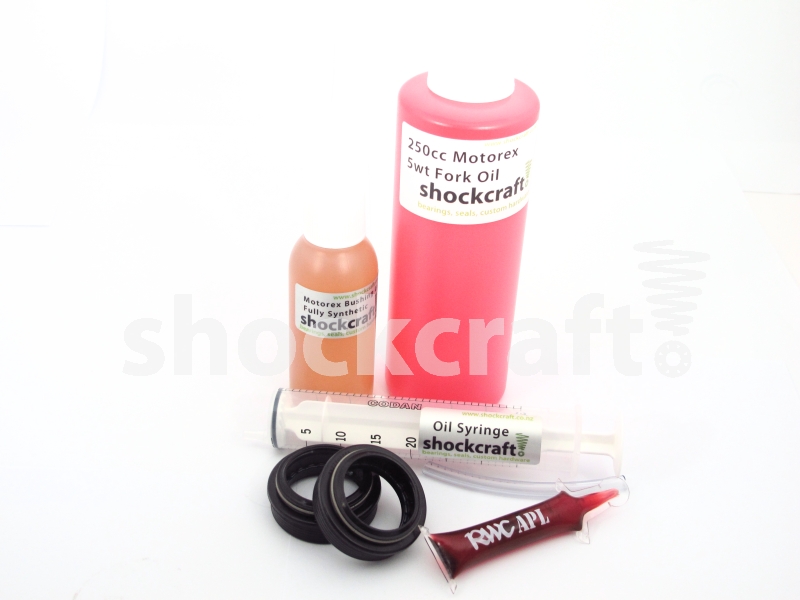 Shockcraft Fork Service Kits