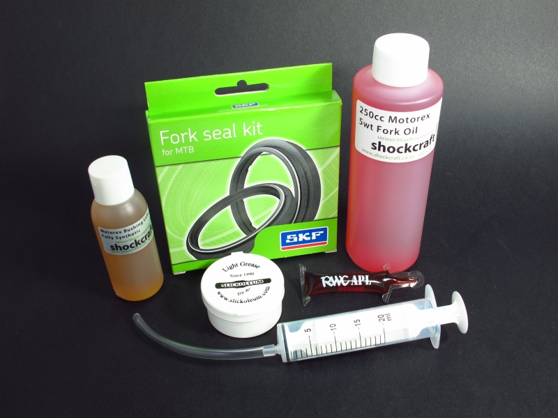 fox fork rebuild kit