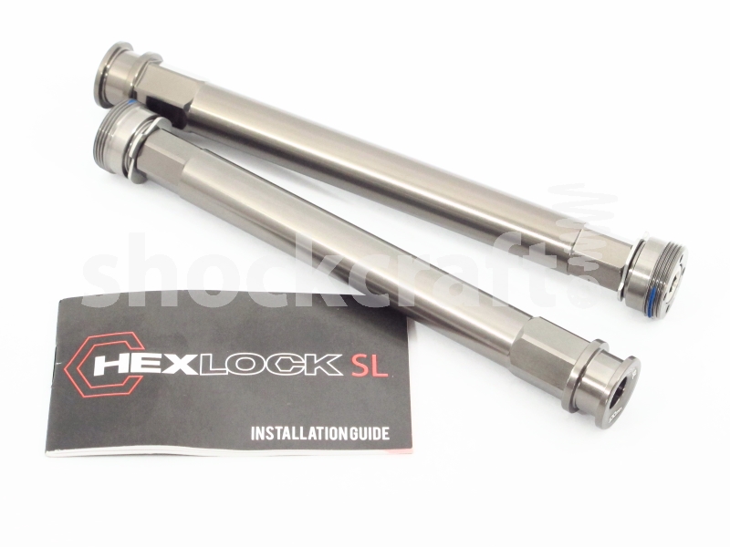 Manitou Hexlock SL Axles