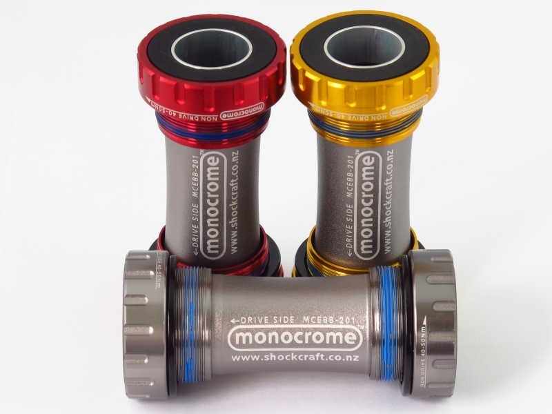 Shockcraft MTB Stepped Bottom Bracket (Monocrome)