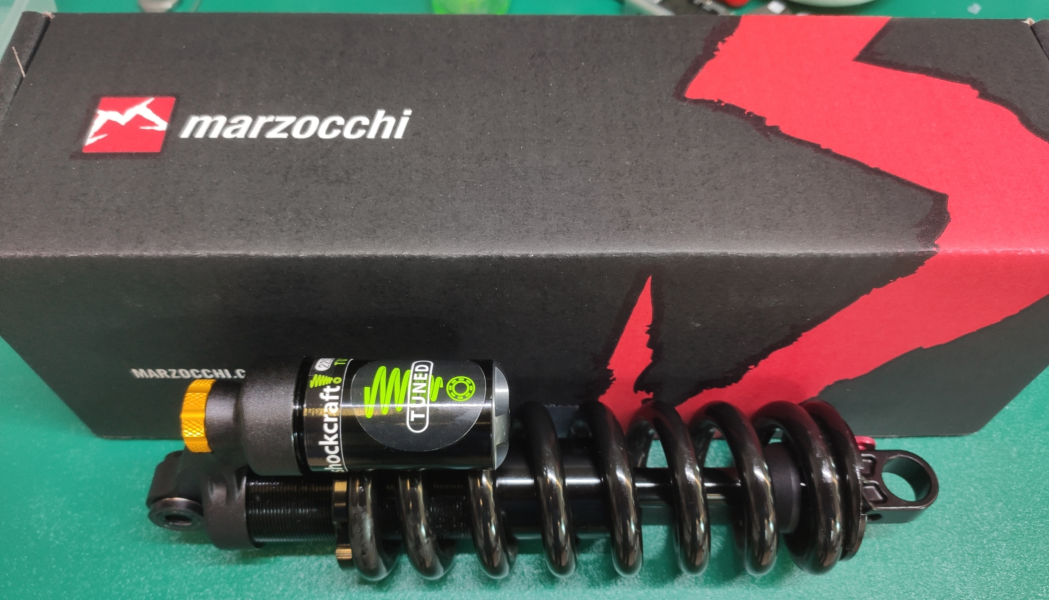 Coil Shock Tuning - Marzocchi Bomber CR