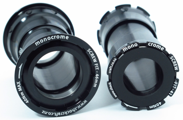 Screw-Fit Bottom Brackets Screw-Fit Bottom Brackets