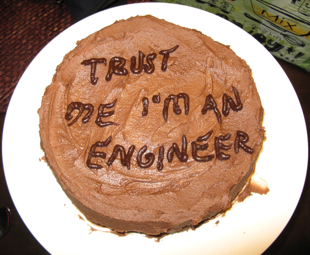 Trust Me I'm An Engineer