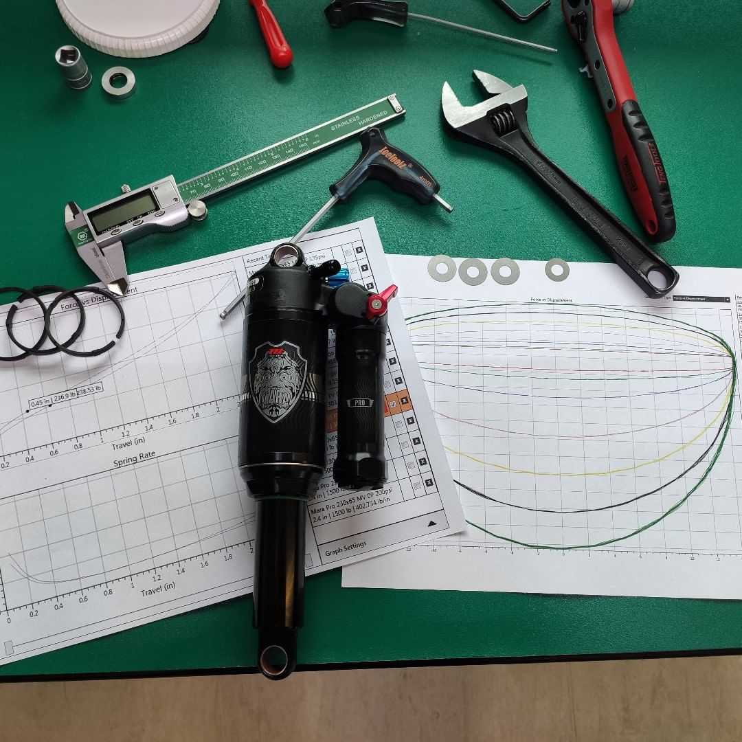 Meet the Fortune Teller Tuning & Upgrades for Forks Forks Shockcraft