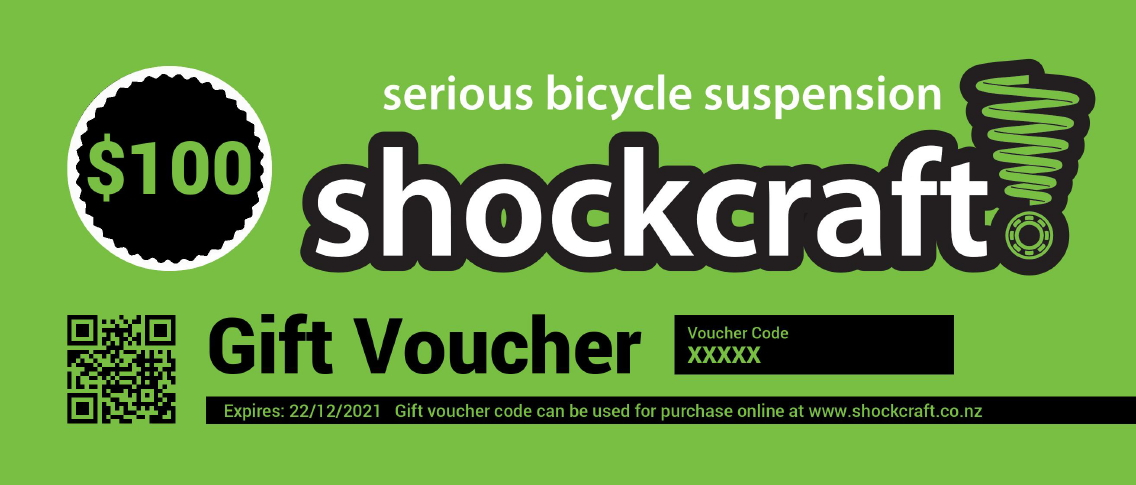 Shockcraft Gift Vouchers